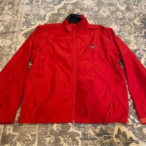Red Windbreaker Jacket Polo Sport Ralph Lauren